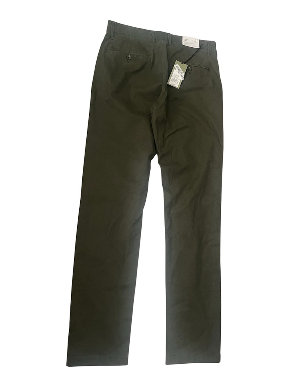 Goodfellow army green pants NWT - Picture 2 of 4